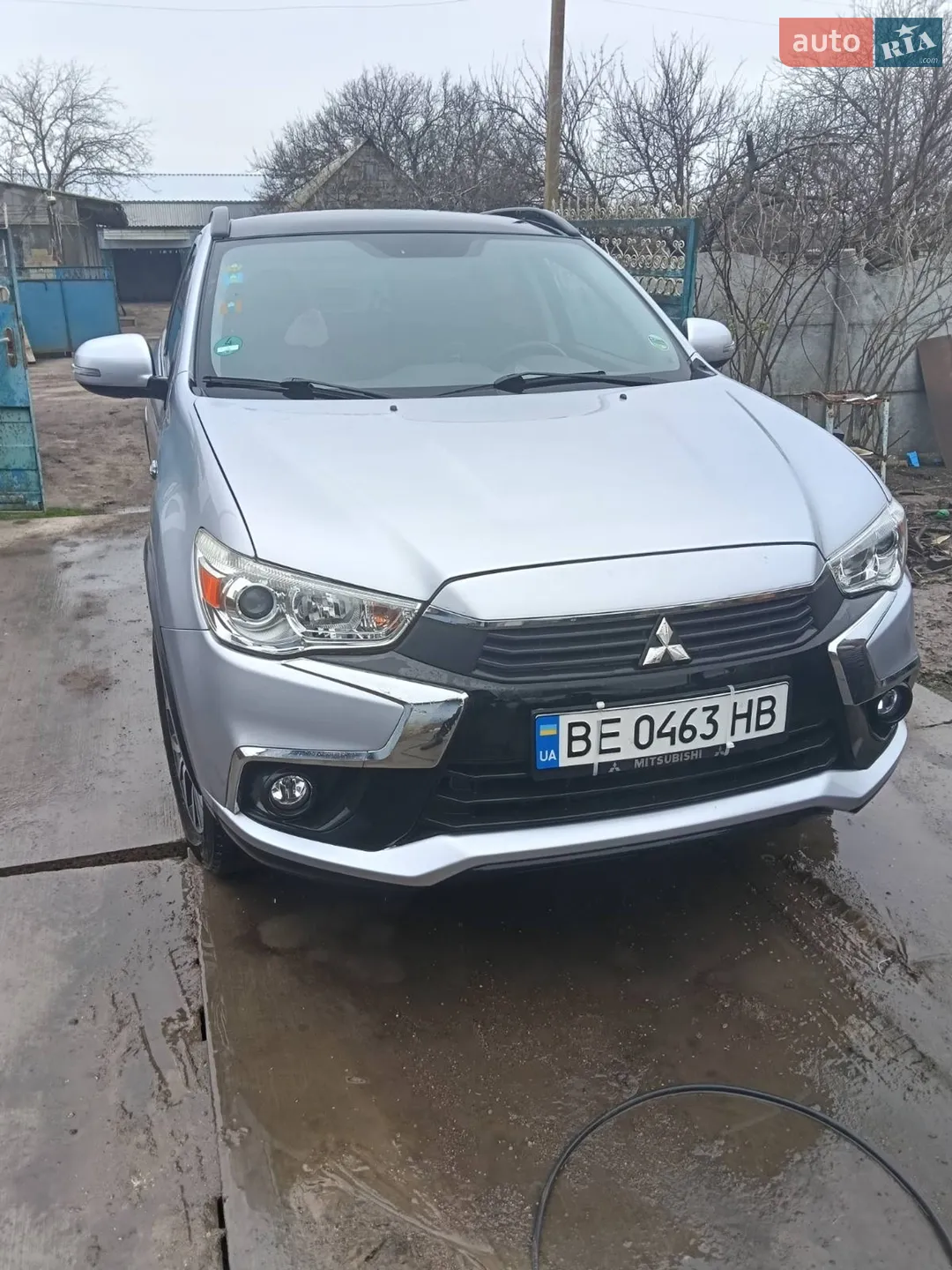 Mitsubishi ASX, 2016