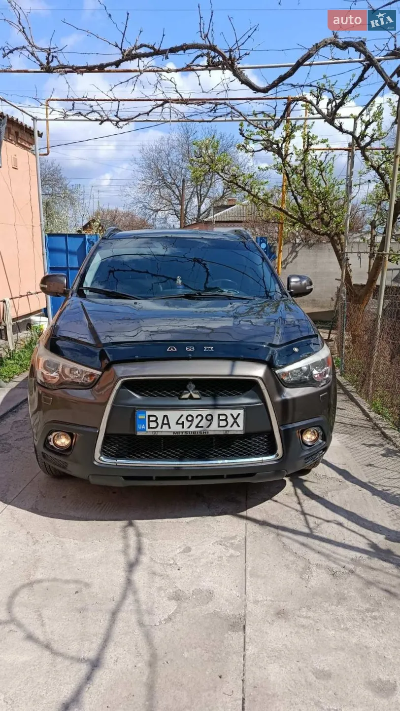 Mitsubishi ASX, 2011