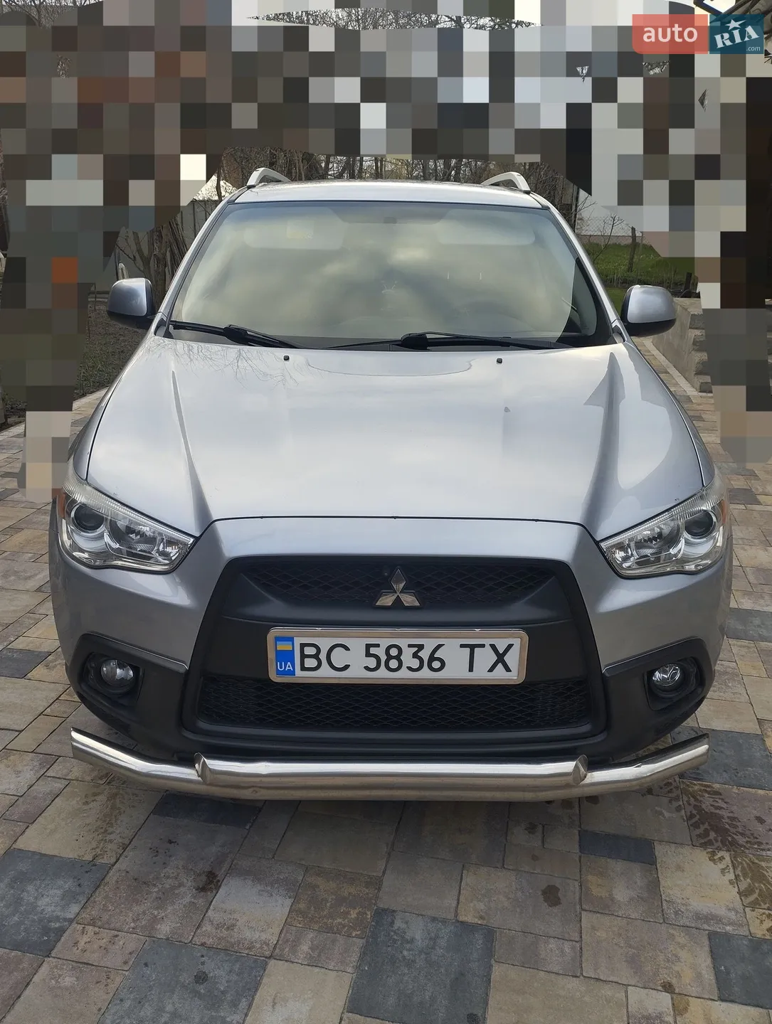 Mitsubishi ASX, 2011