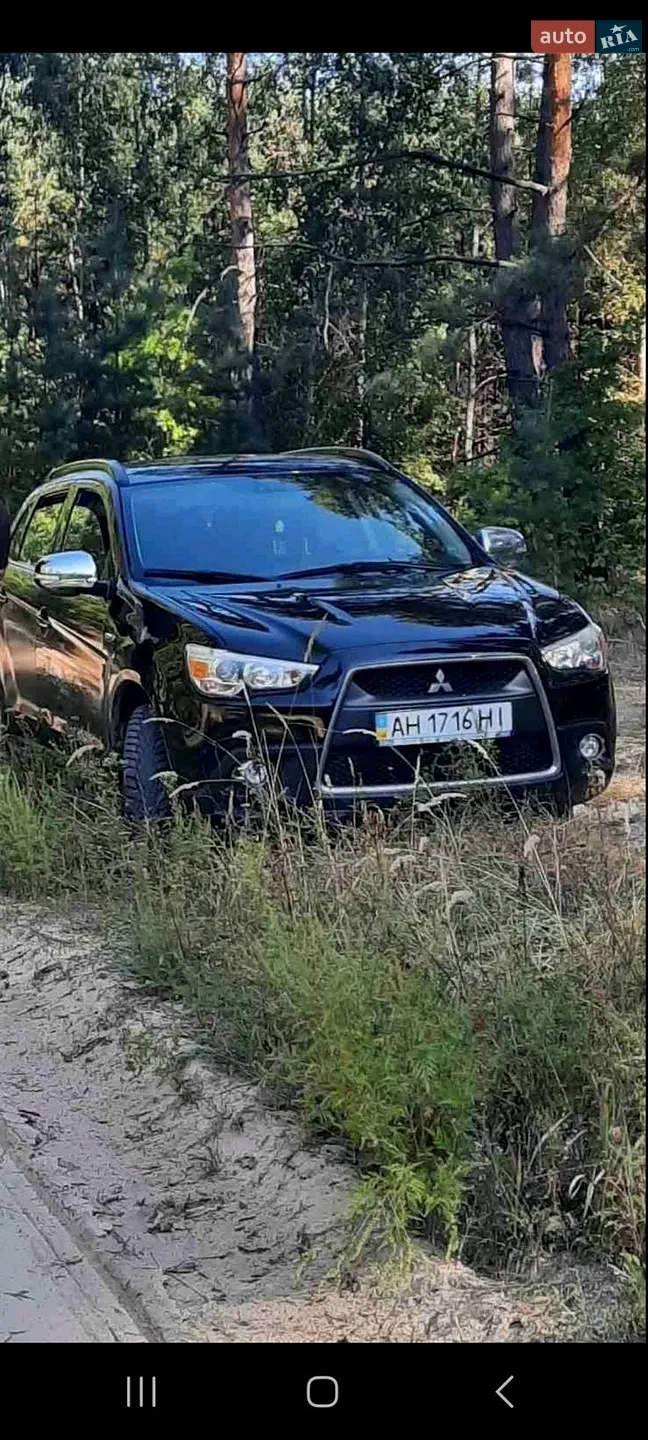 Mitsubishi ASX, 2011