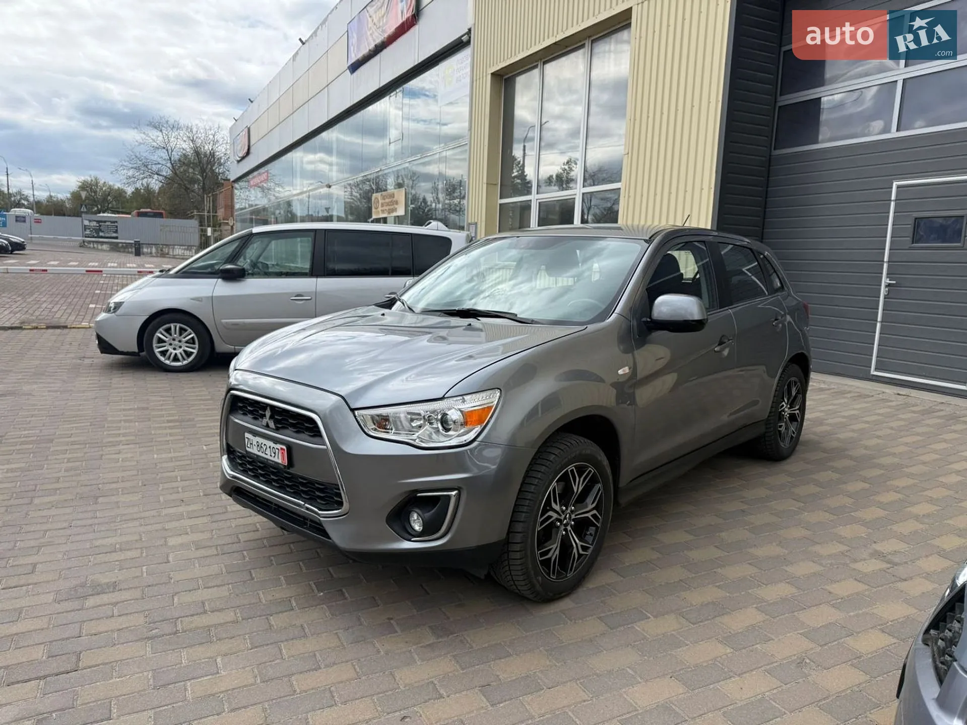 Mitsubishi ASX, 2013