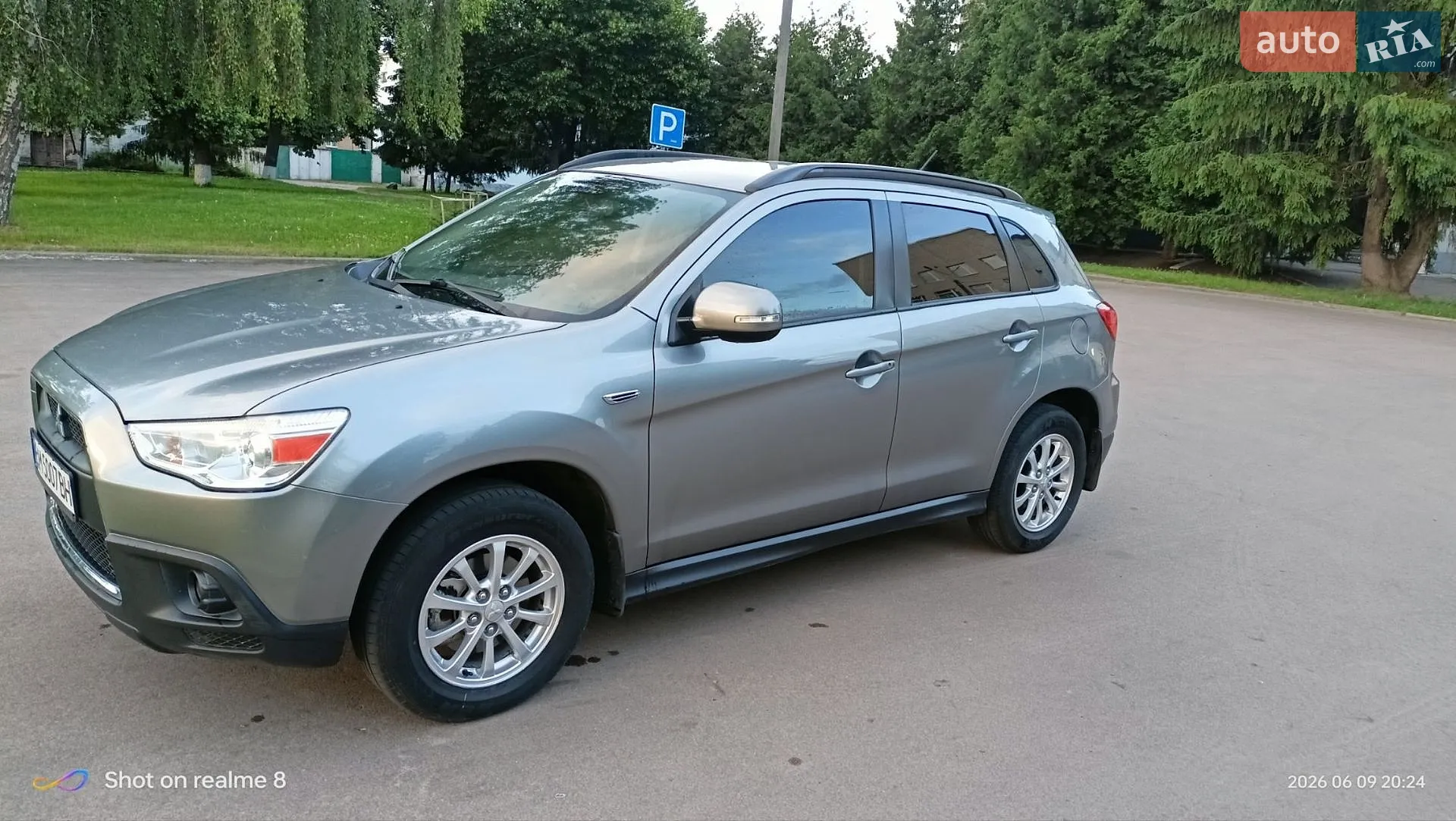 Mitsubishi ASX, 2012