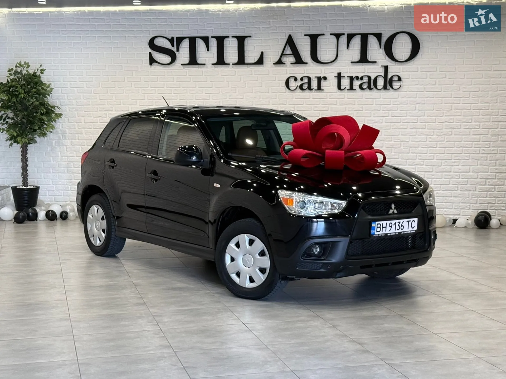 Mitsubishi ASX, 2011