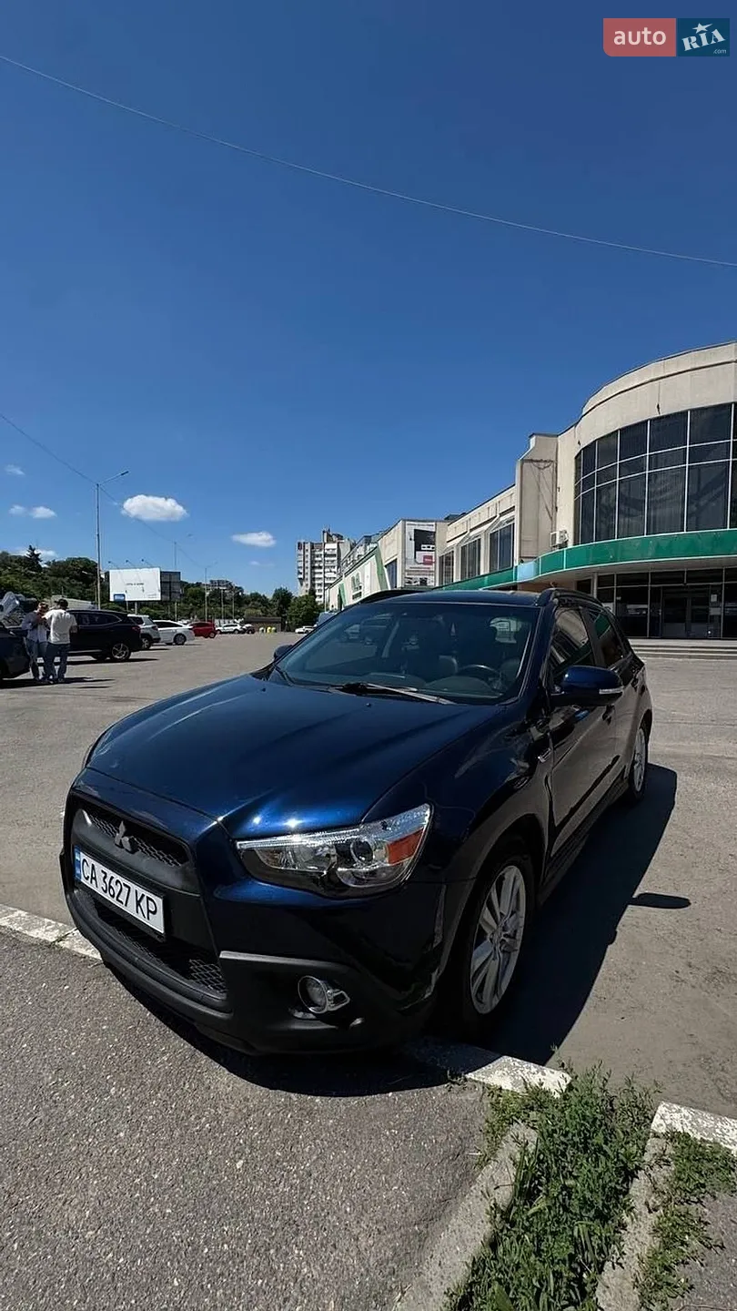 Mitsubishi ASX, 2011