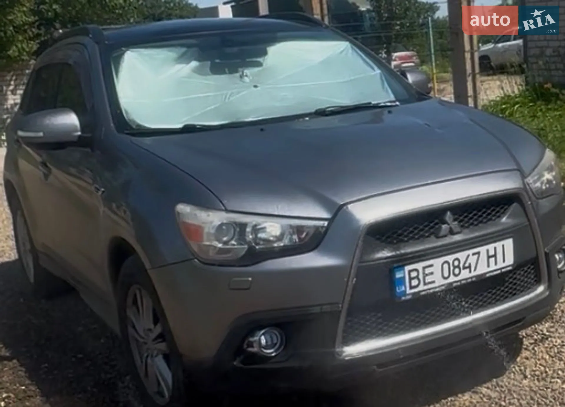 Mitsubishi ASX, 2011