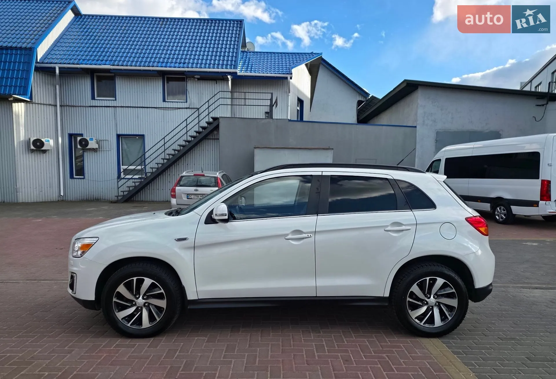 Mitsubishi ASX, 2014