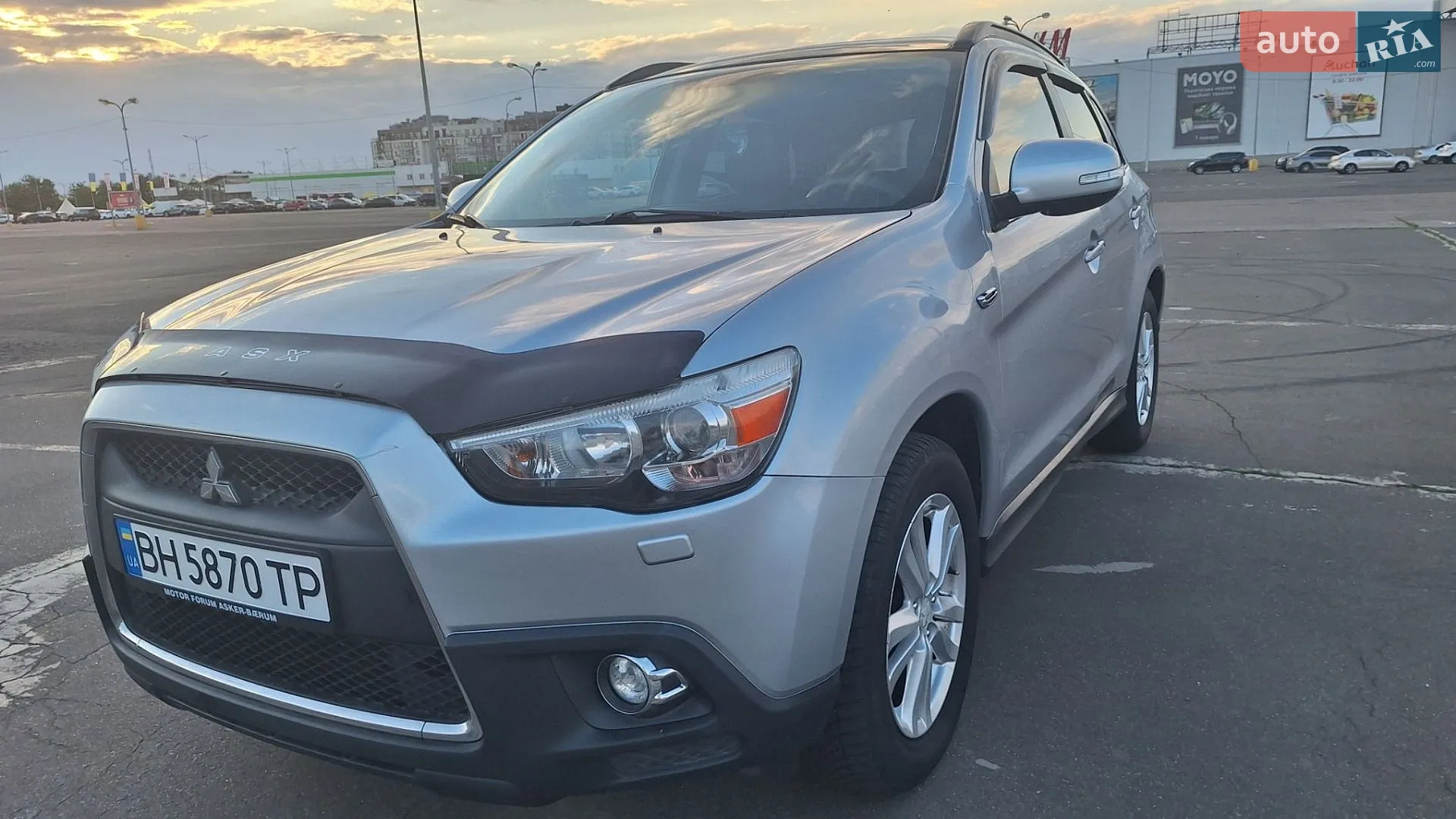 Mitsubishi ASX, 2010