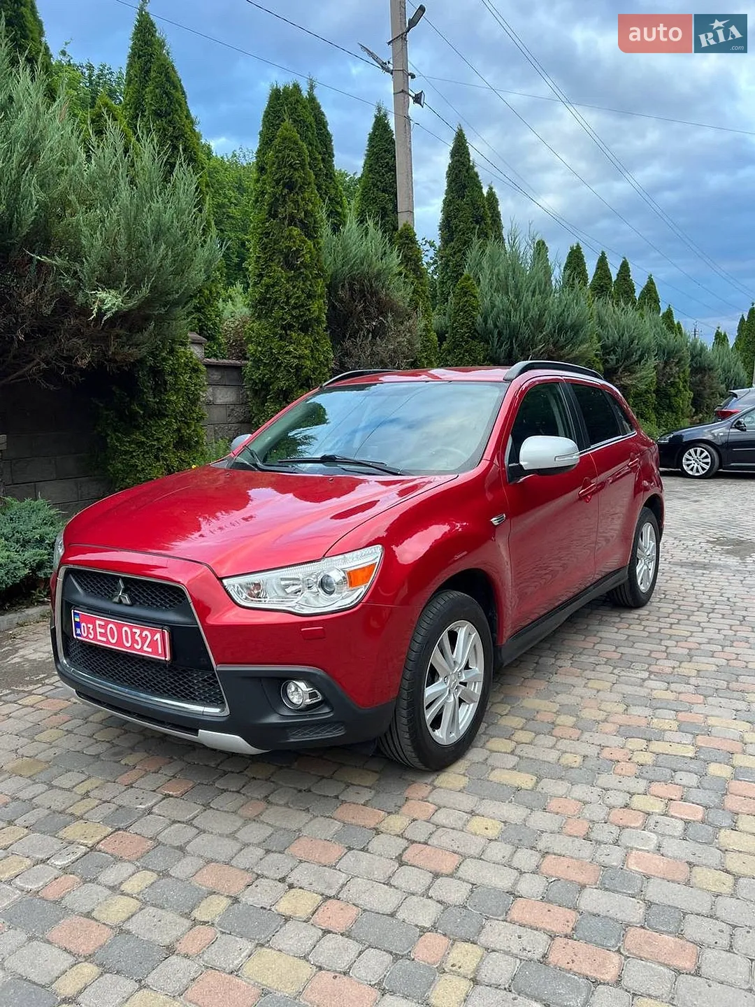 Mitsubishi ASX, 2010