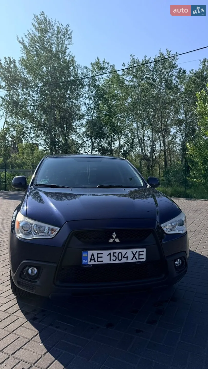 Mitsubishi ASX, 2011