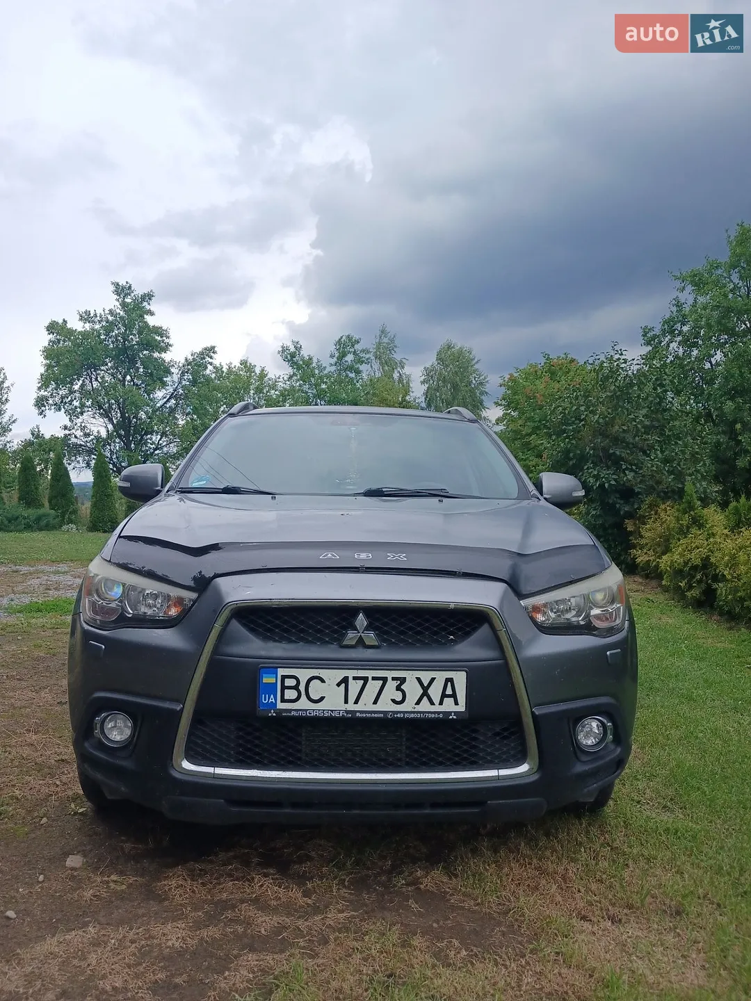 Mitsubishi ASX, 2011