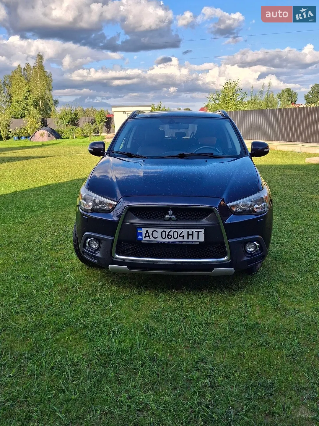 Mitsubishi ASX, 2011