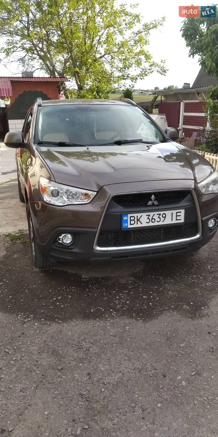 Mitsubishi ASX, 2010
