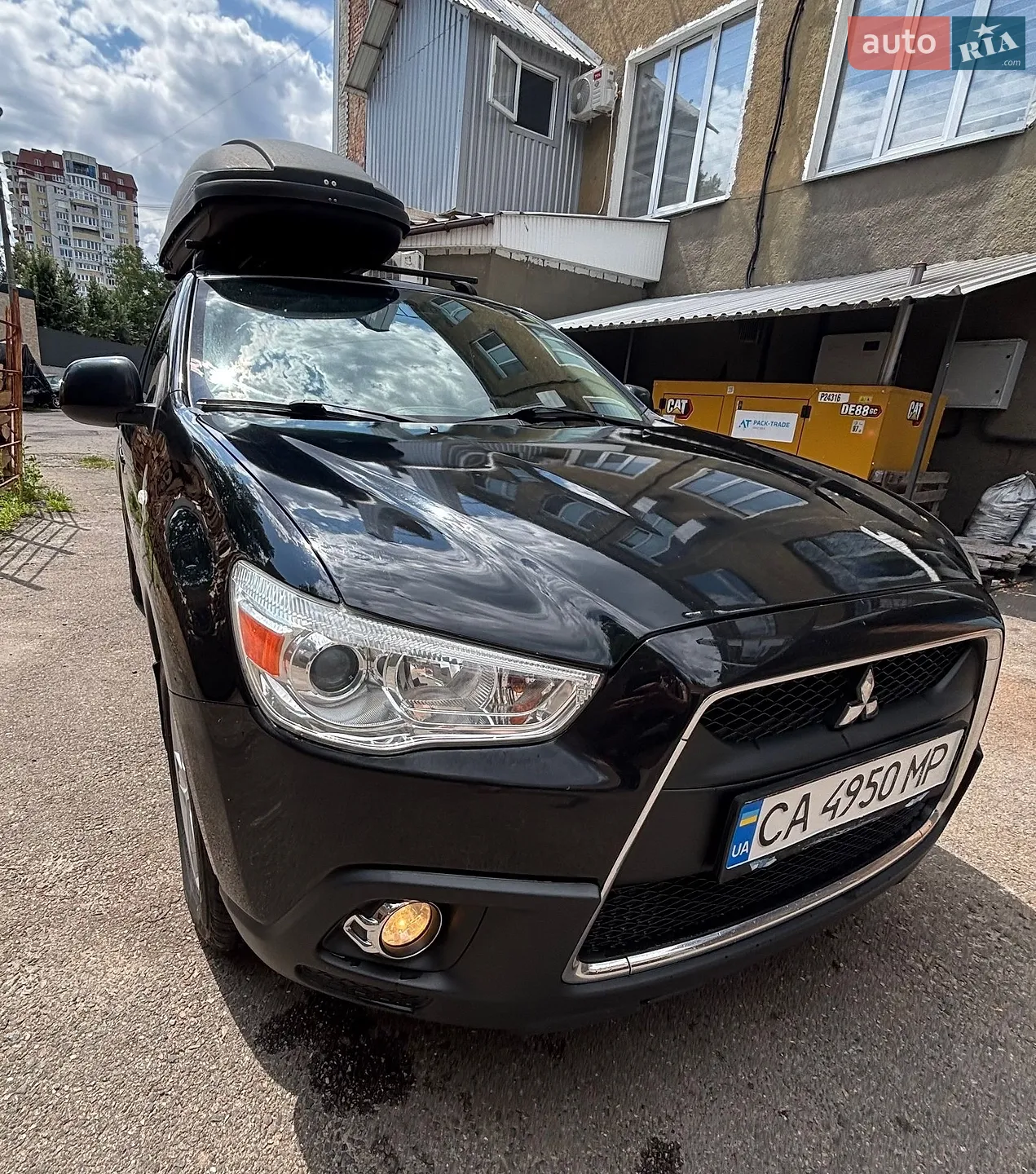 Mitsubishi ASX, 2011