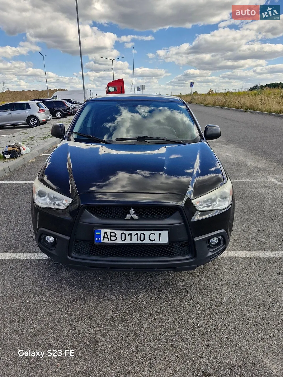 Mitsubishi ASX, 2012