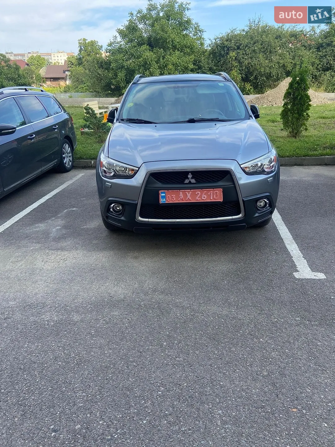 Mitsubishi ASX, 2012