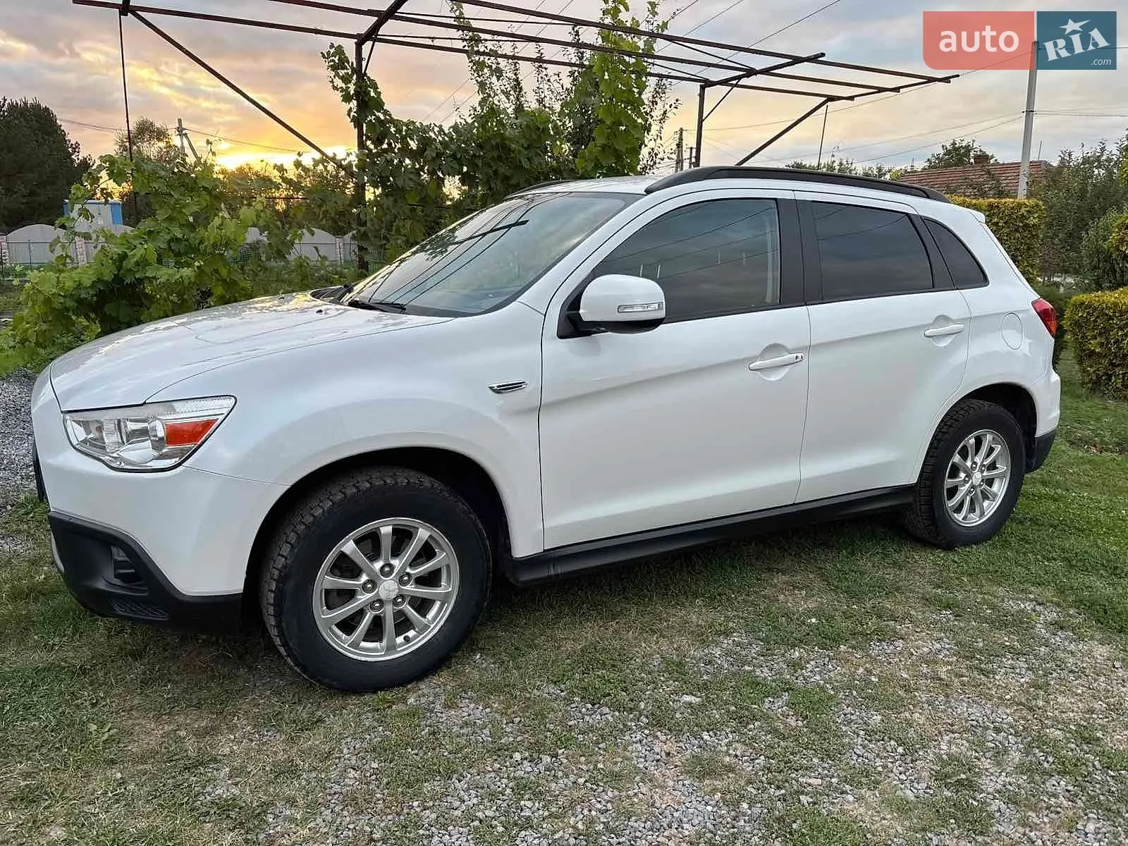 Mitsubishi ASX, 2010