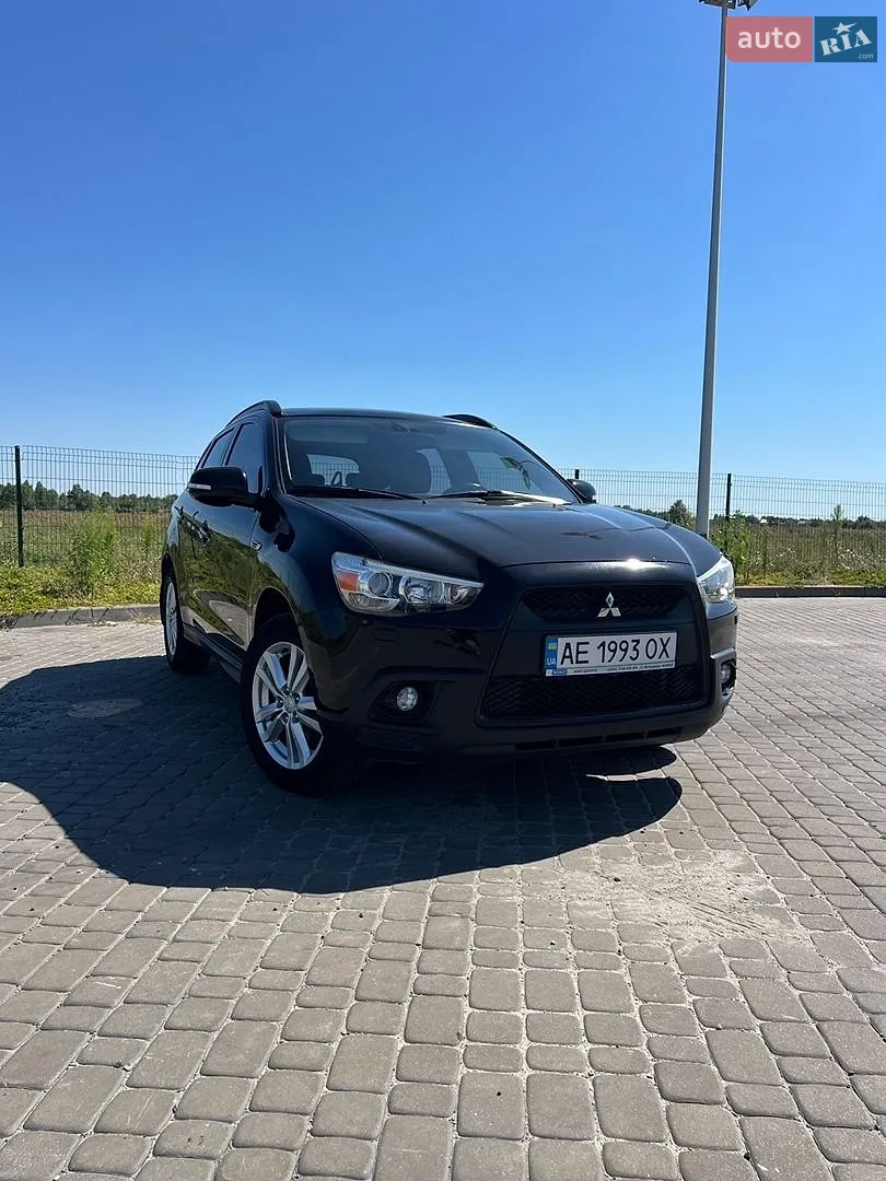 Mitsubishi ASX, 2011