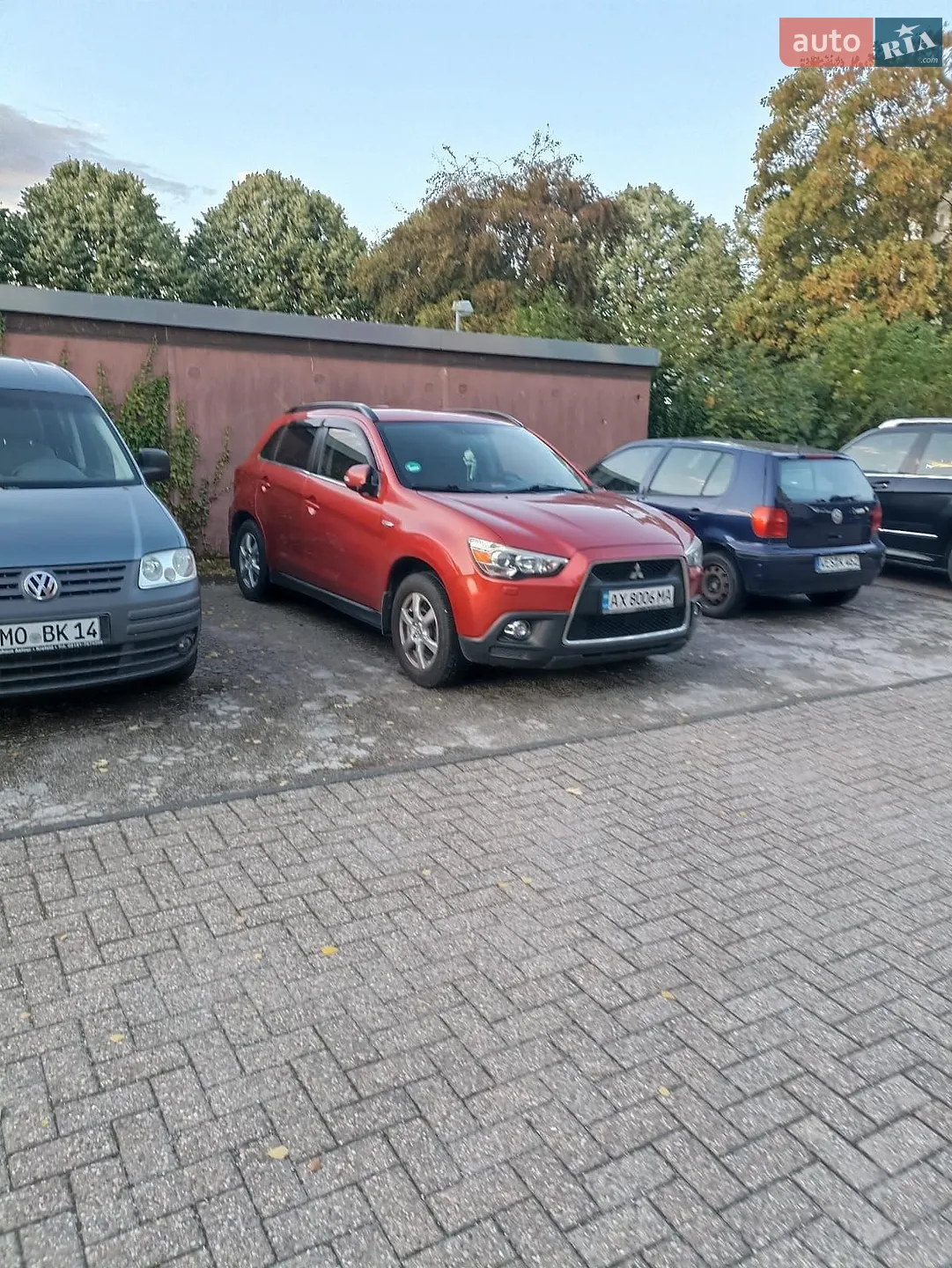 Mitsubishi ASX, 2012