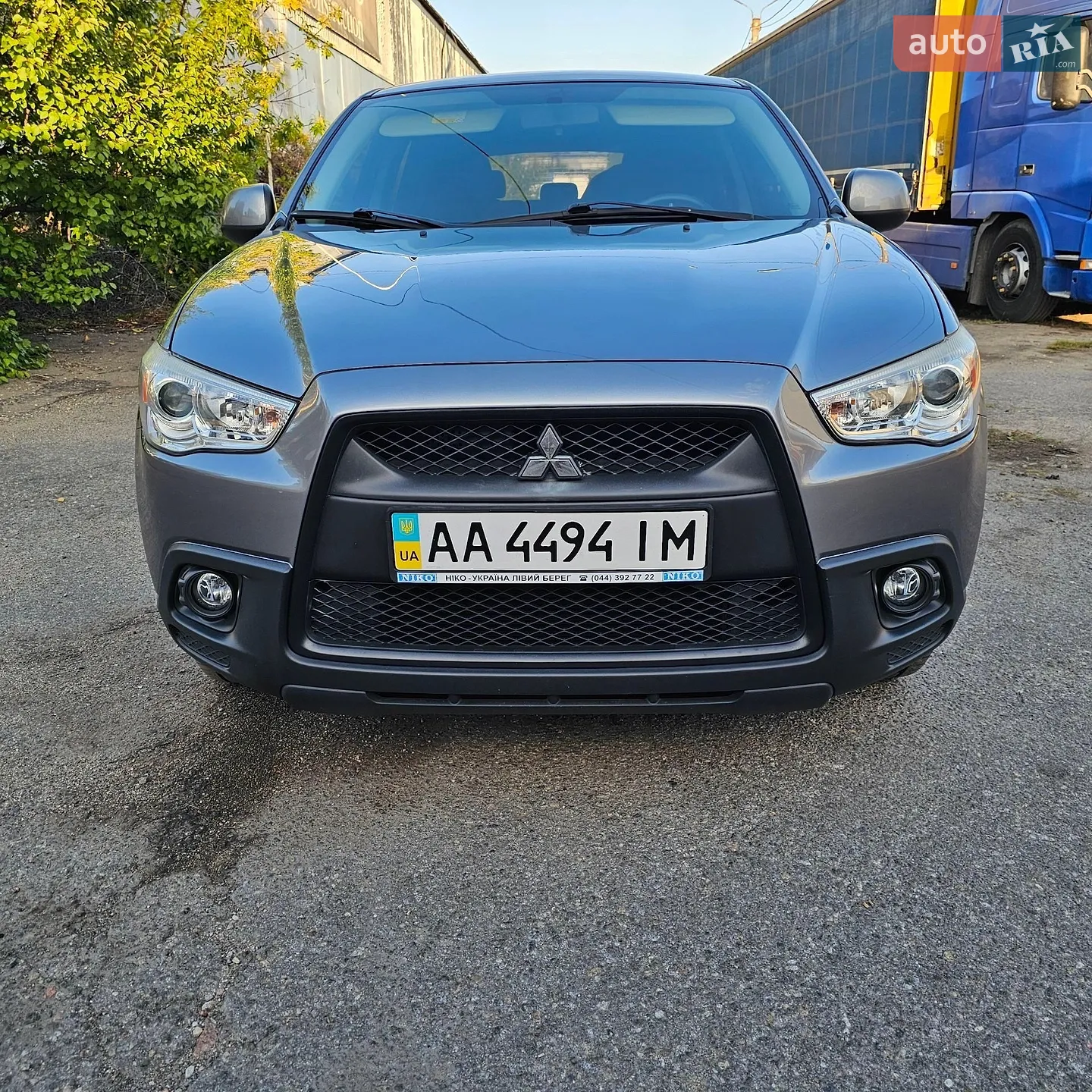 Mitsubishi ASX, 2011