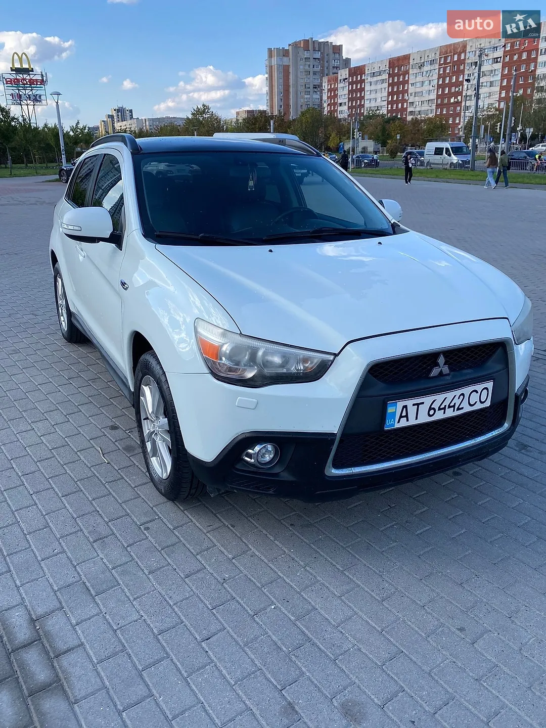 Mitsubishi ASX, 2010
