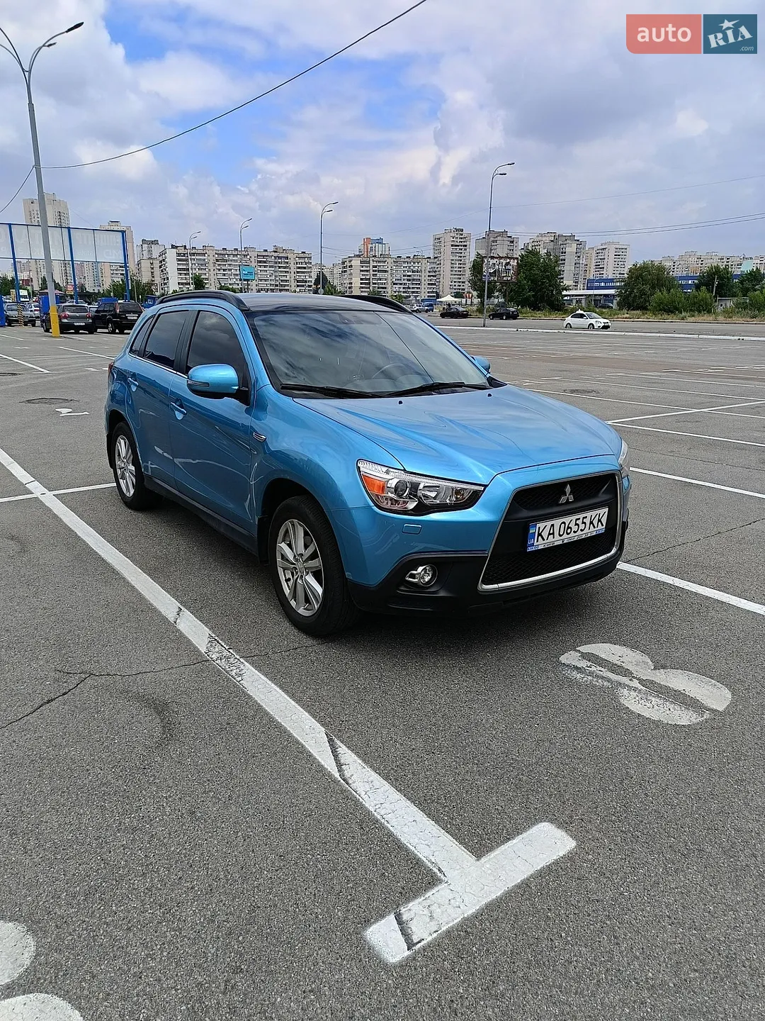 Mitsubishi ASX, 2010