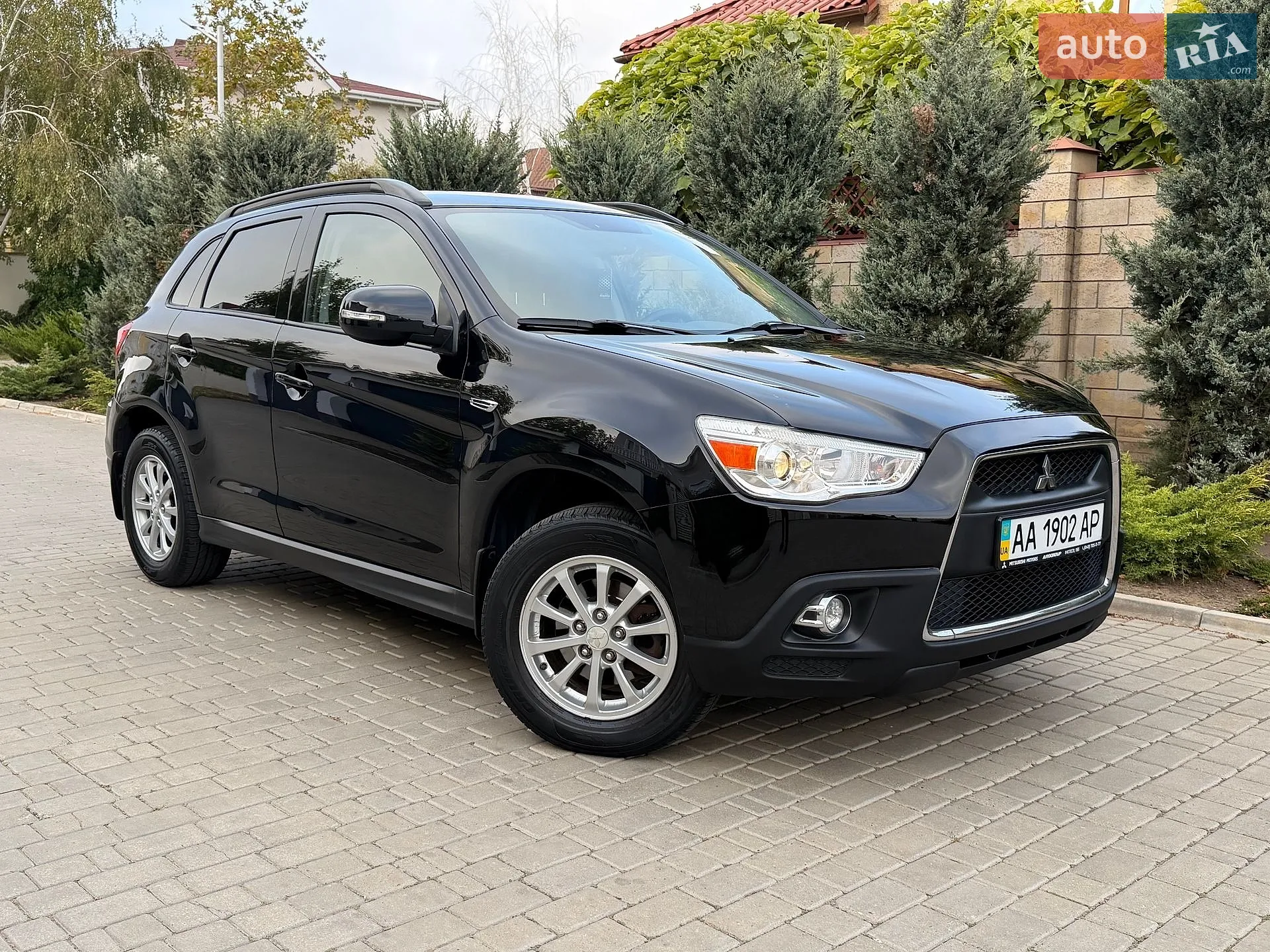 Mitsubishi ASX, 2011