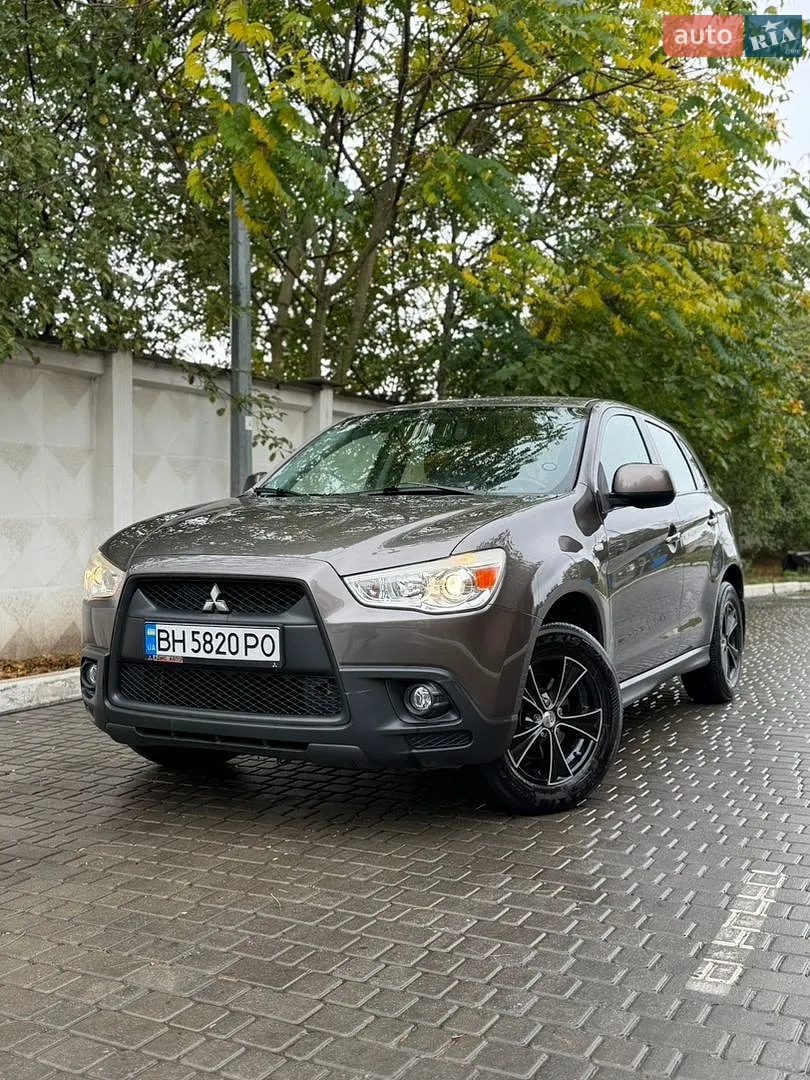 Mitsubishi ASX, 2010