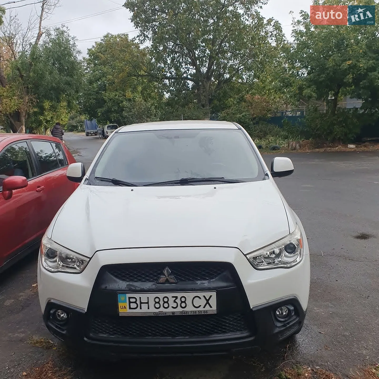 Mitsubishi ASX, 2011