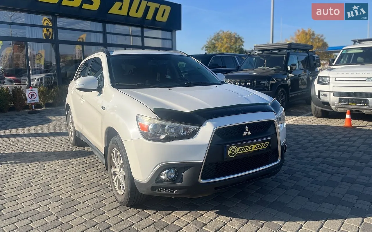 Mitsubishi ASX, 2012