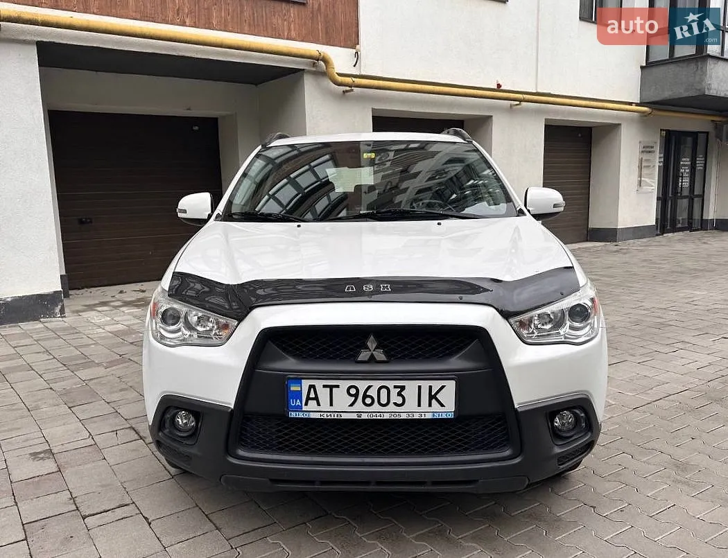 Mitsubishi ASX, 2011