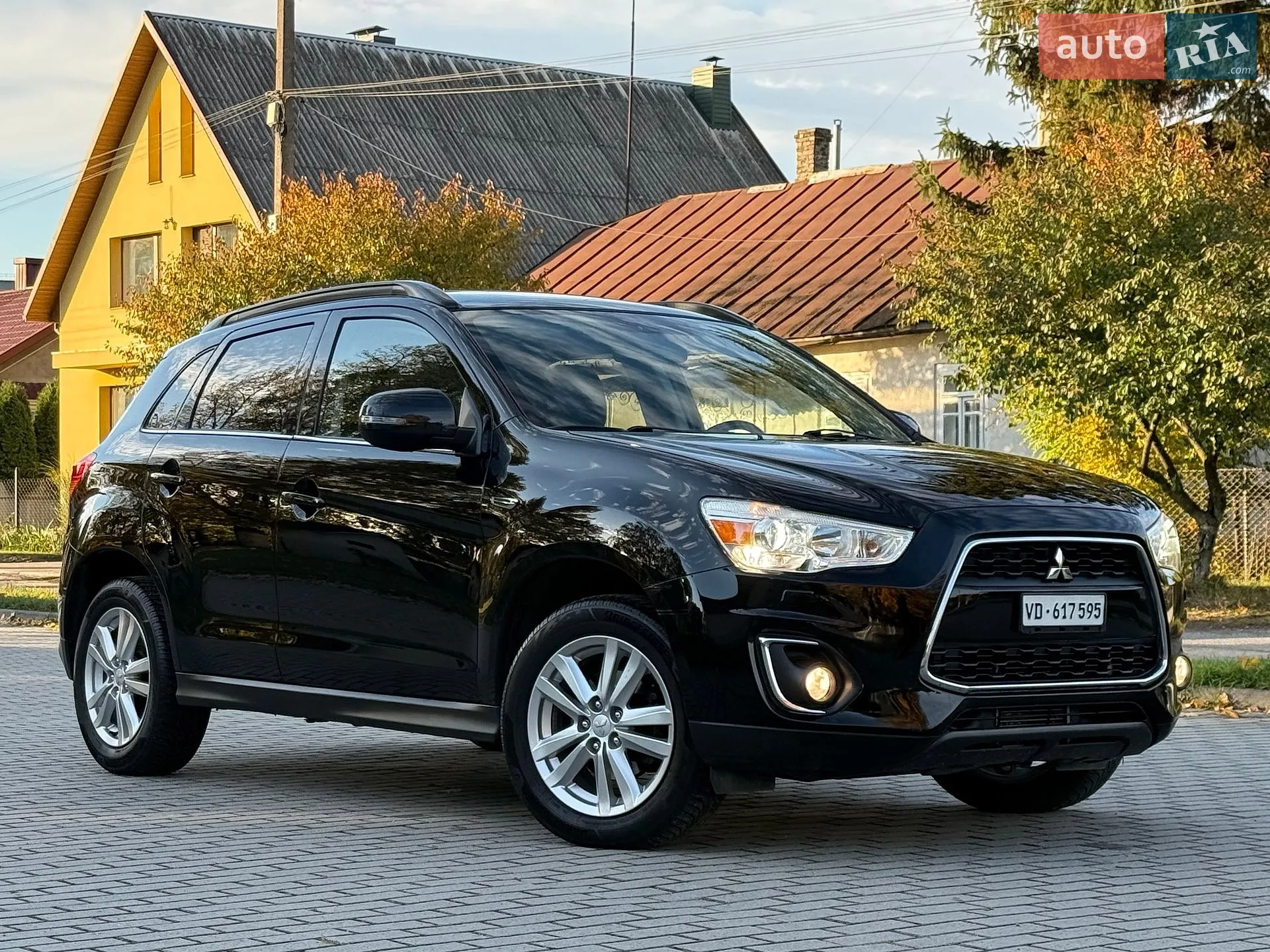 Mitsubishi ASX, 2015
