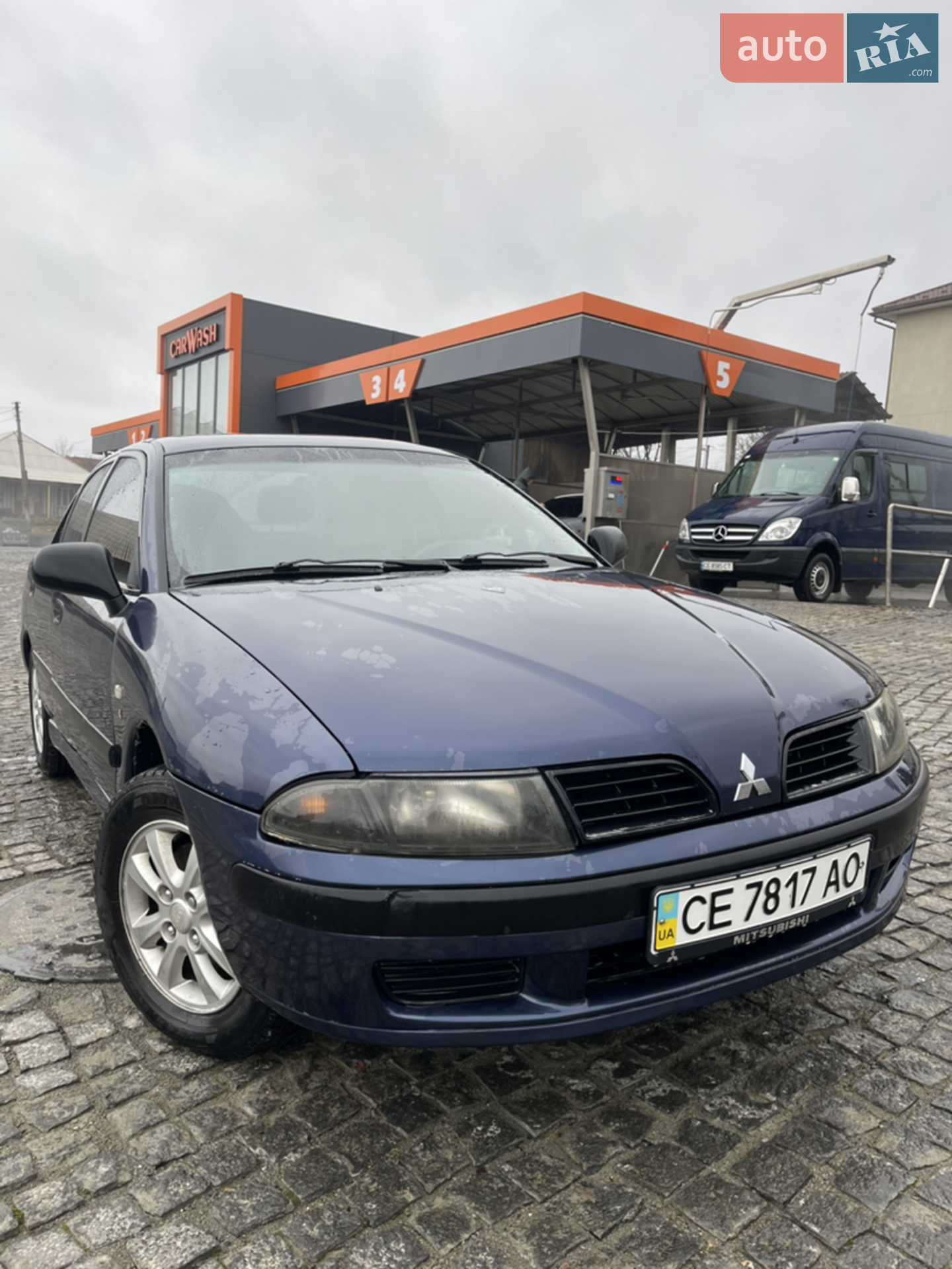 Mitsubishi Carisma, 2003