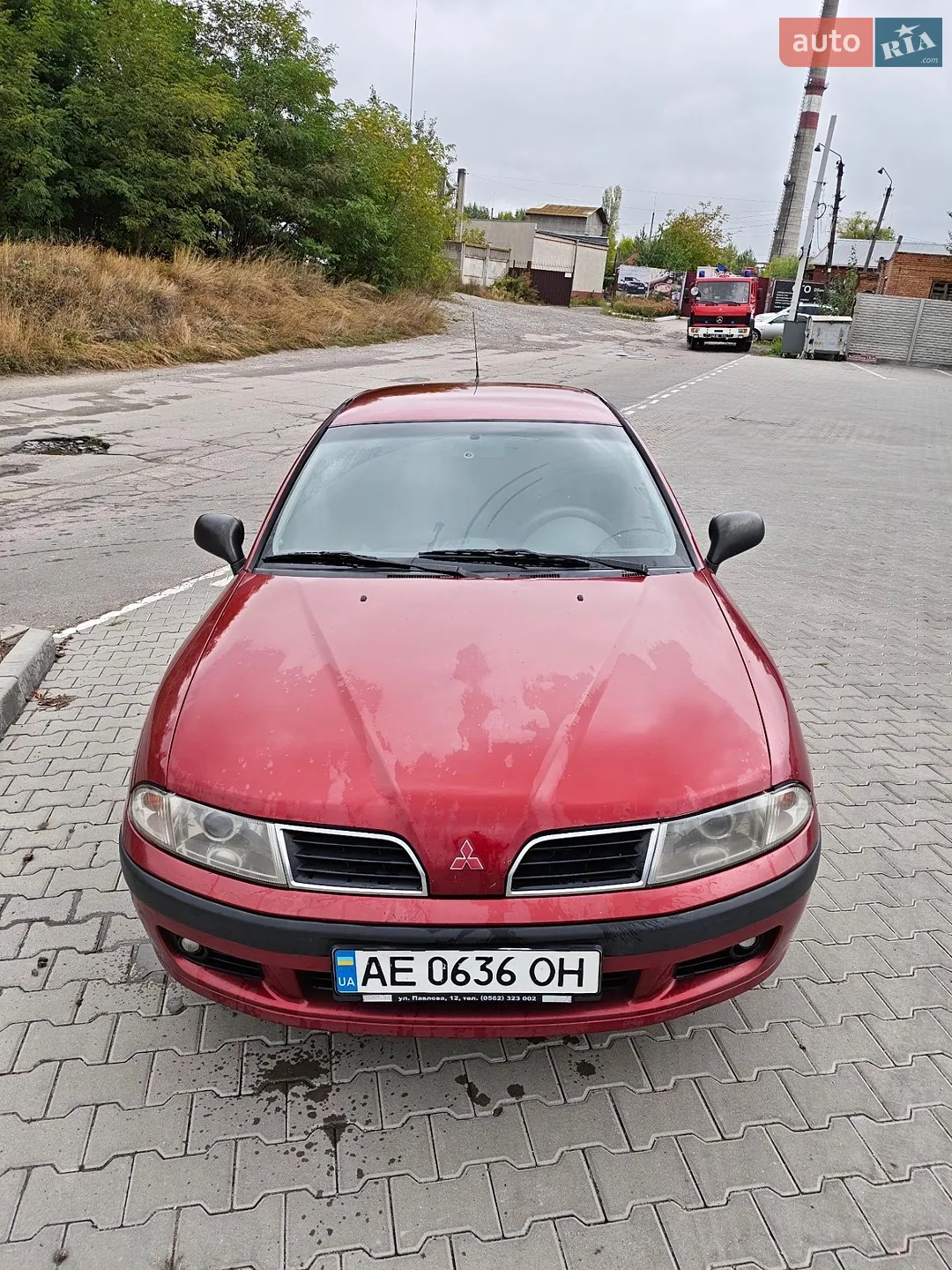 Mitsubishi Carisma, 2000
