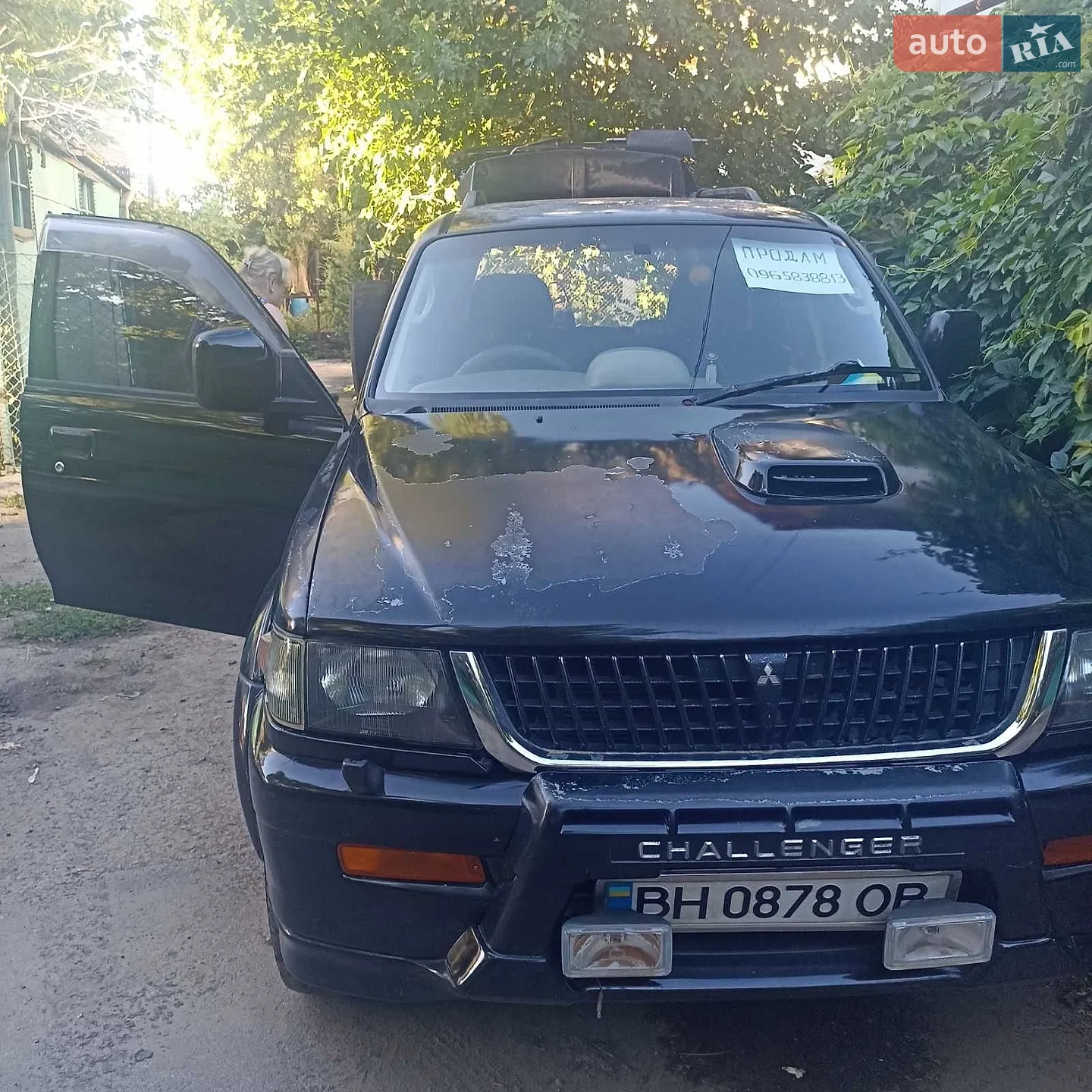Mitsubishi Challenger, 1998