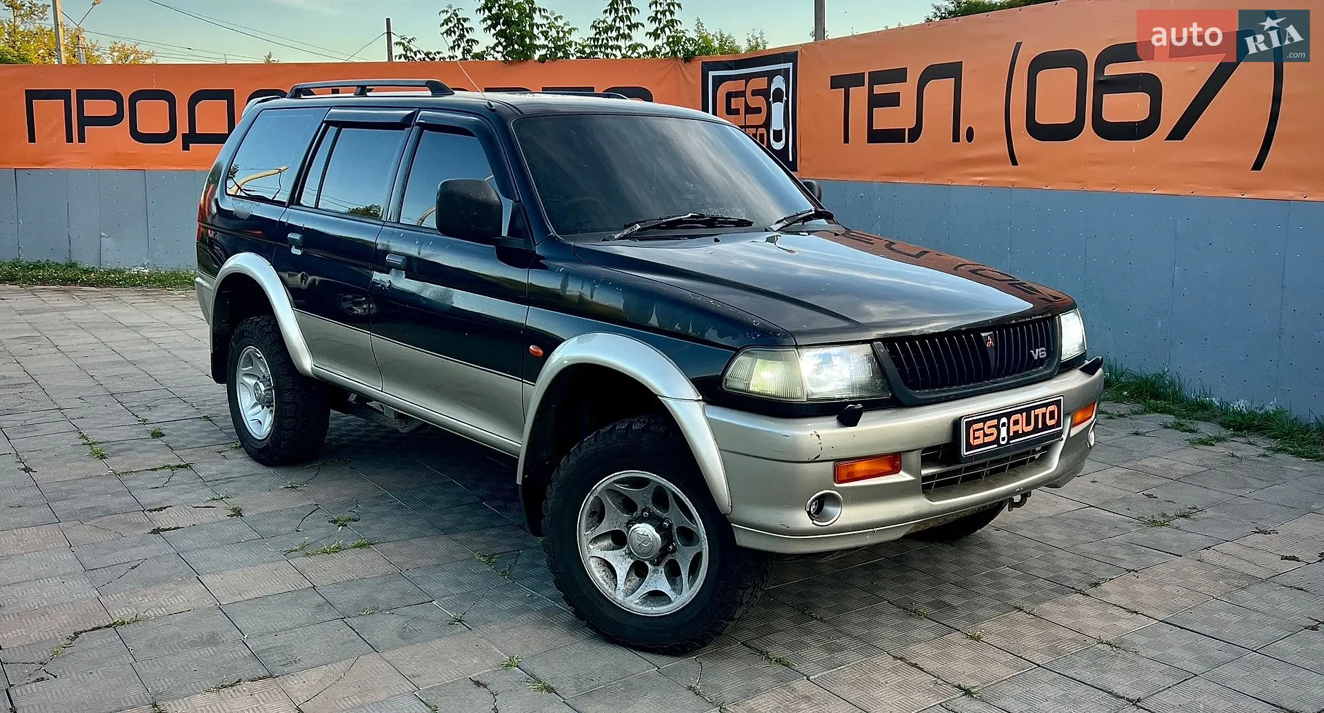 Mitsubishi Challenger, 2000