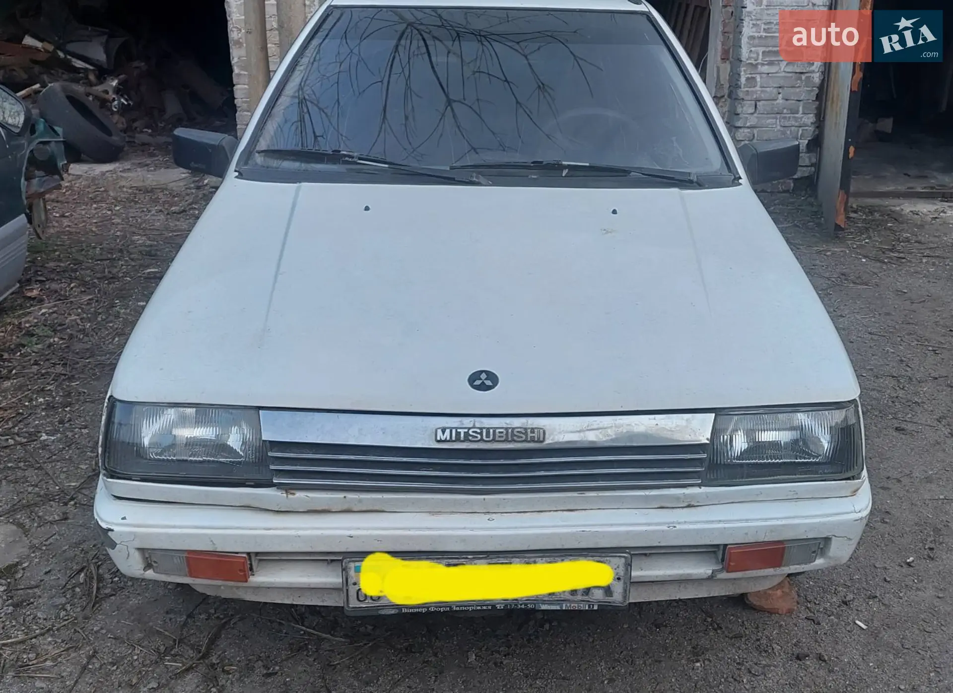 Mitsubishi Colt, 1987