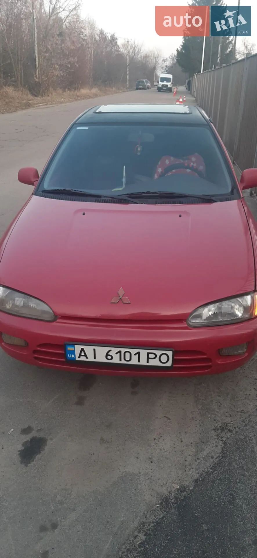 Mitsubishi Colt, 1992