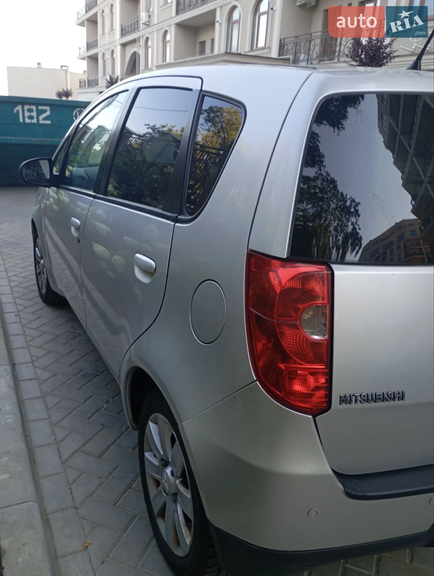 Mitsubishi Colt, 2010