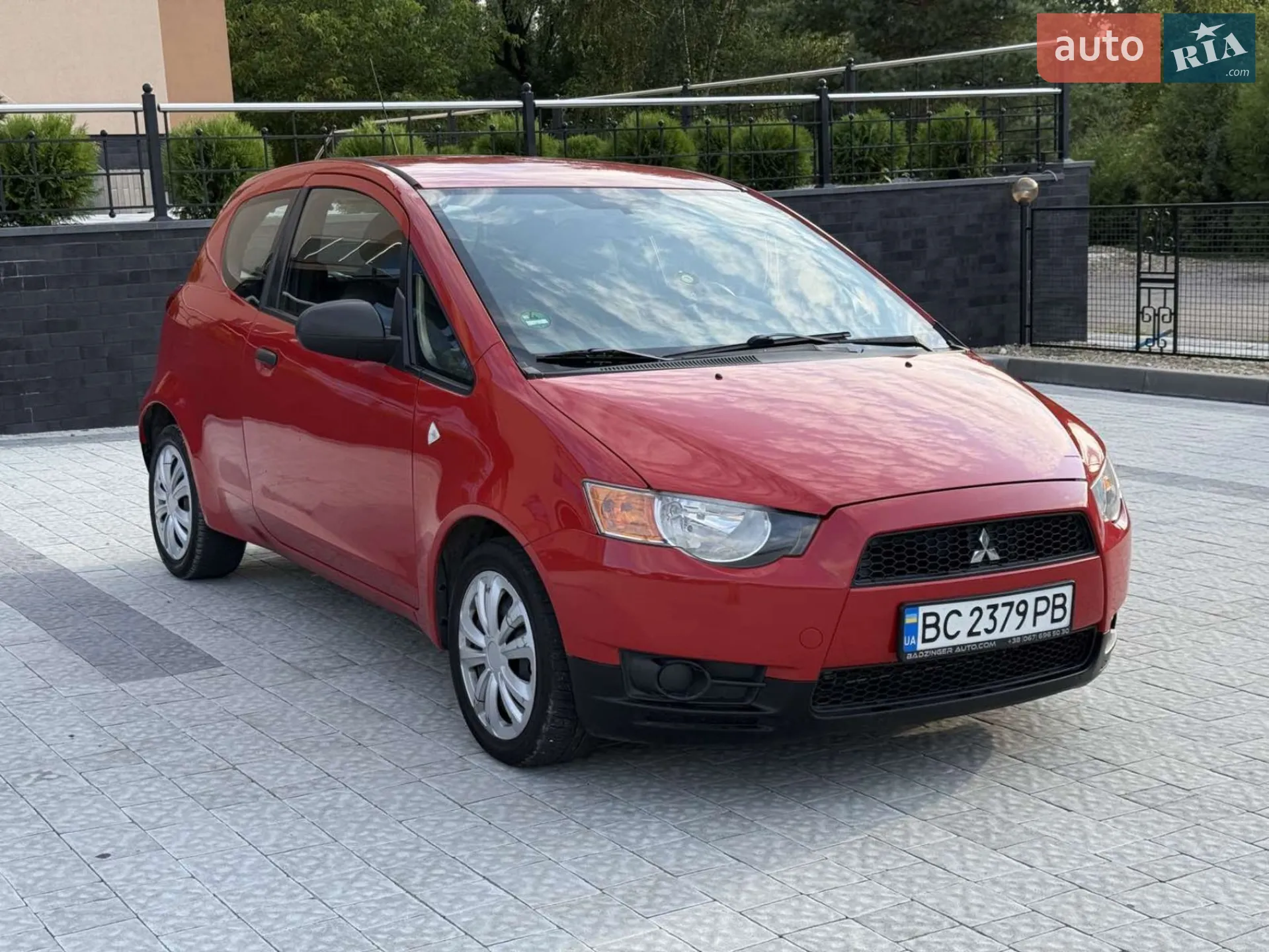 Mitsubishi Colt, 2009