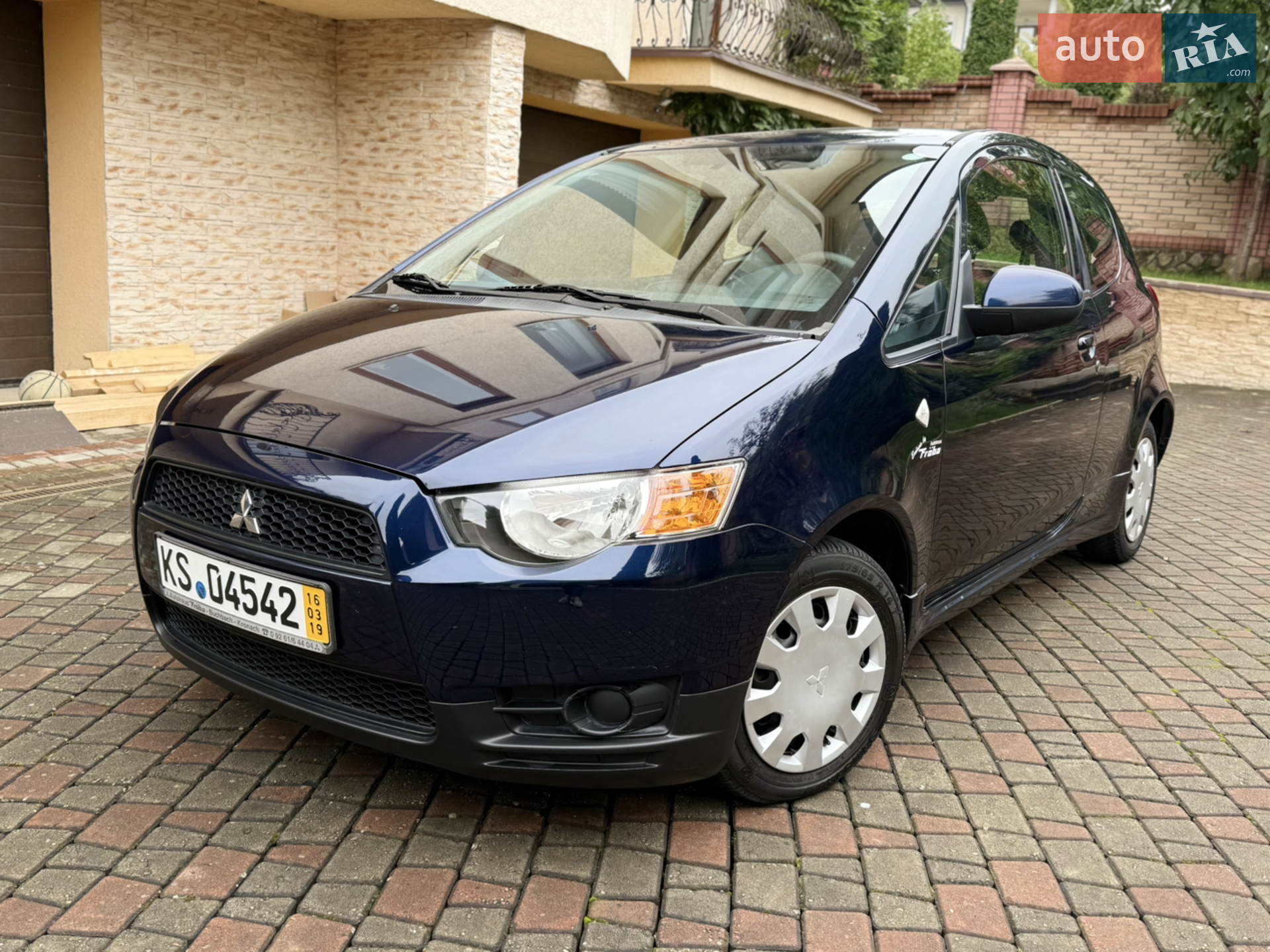 Mitsubishi Colt 2012 — 1