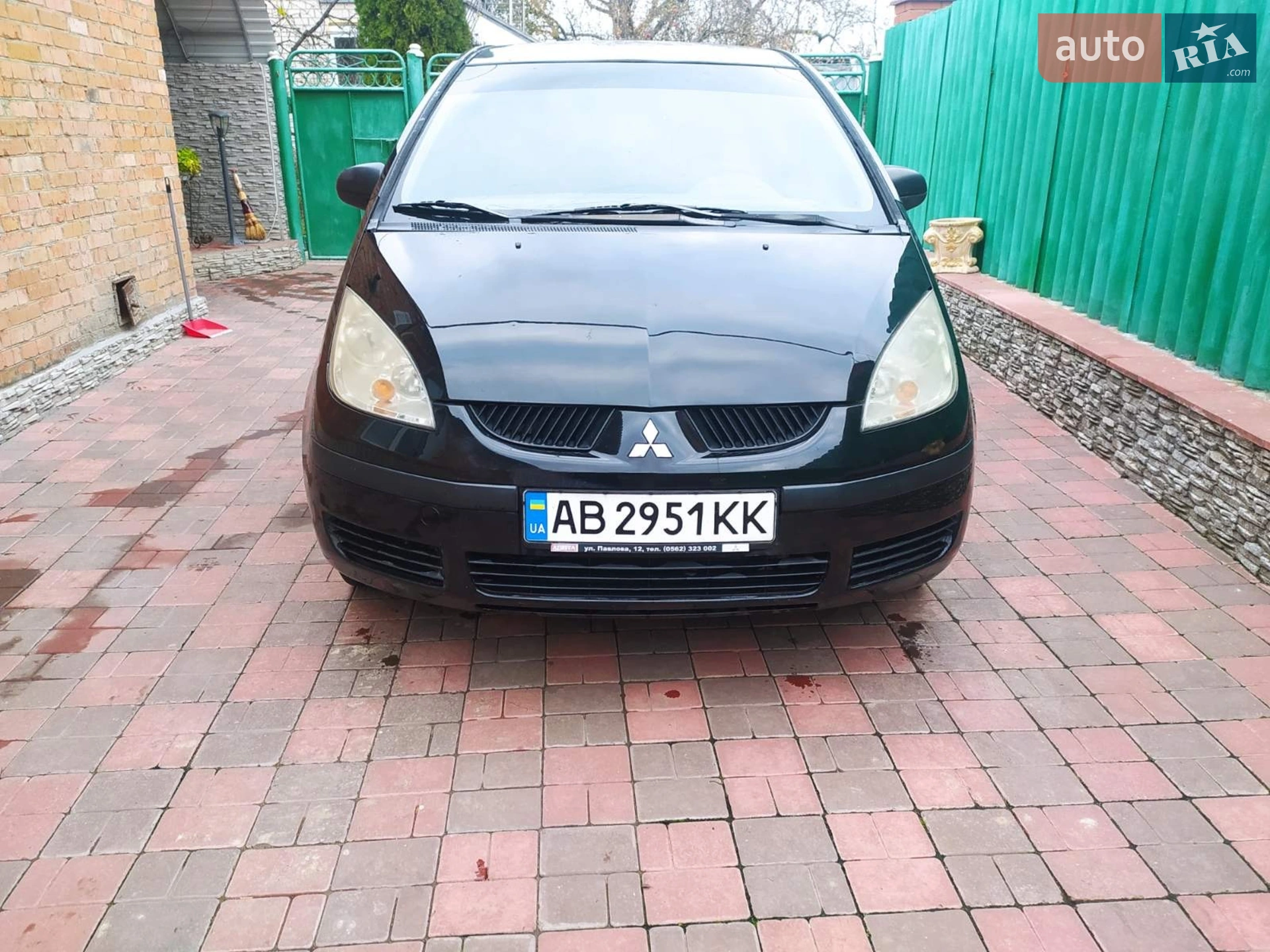 Mitsubishi Colt, 2006