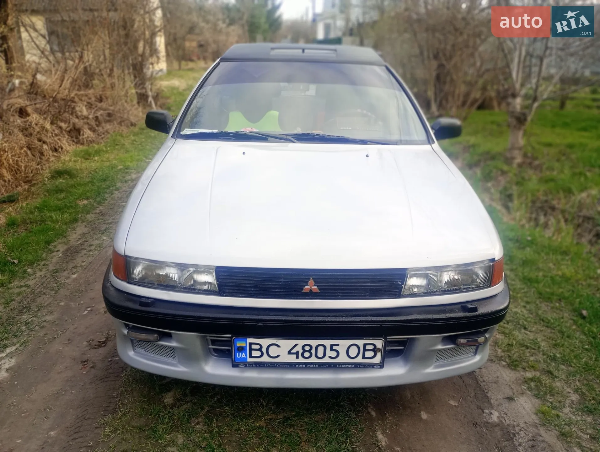 Mitsubishi Colt, 1989