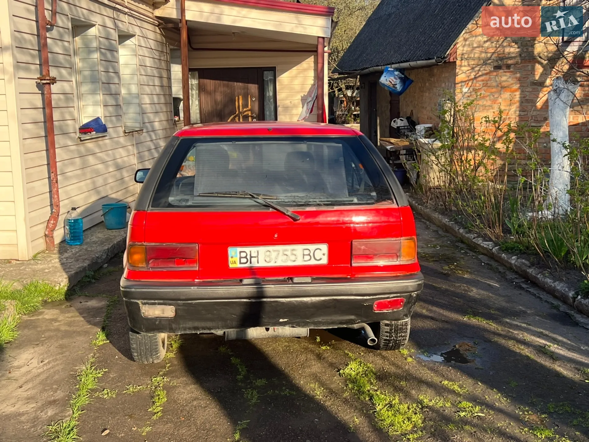 Mitsubishi Colt, 1989