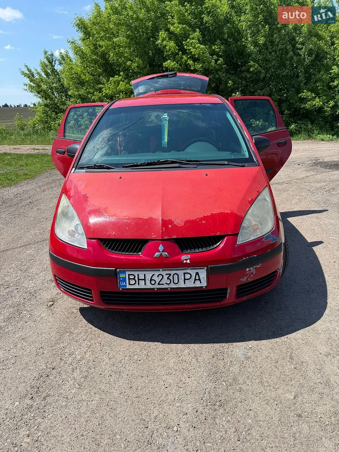Mitsubishi Colt, 2005