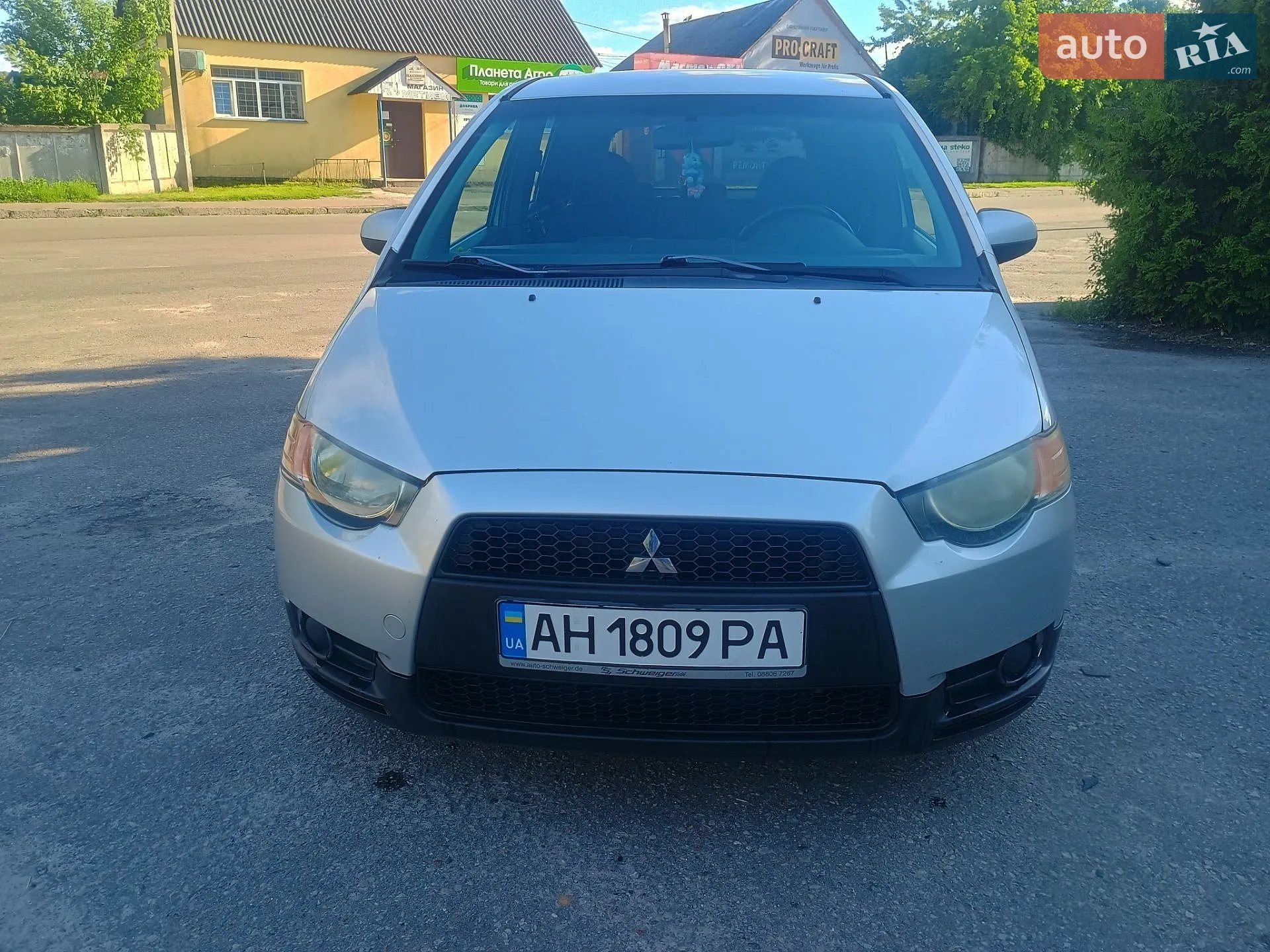 Mitsubishi Colt, 2010