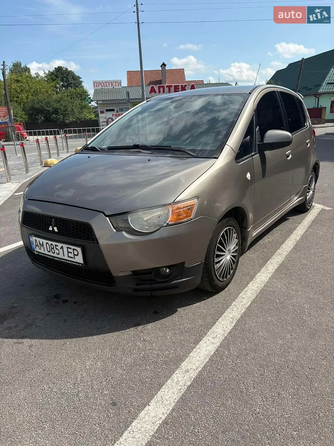 Mitsubishi Colt, 2010