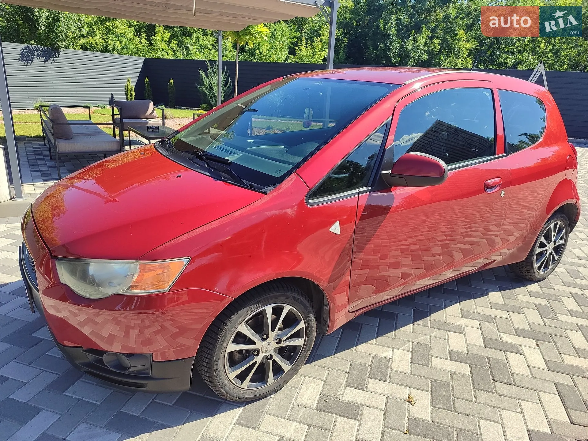 Mitsubishi Colt, 2009