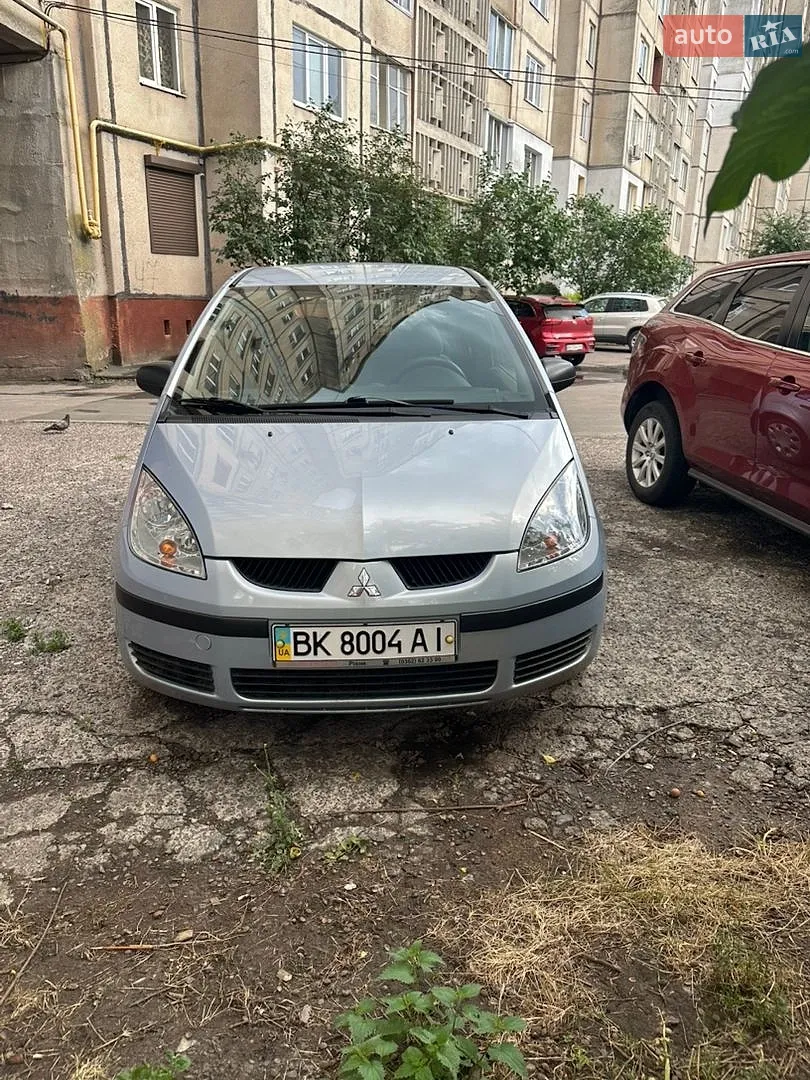 Mitsubishi Colt, 2007