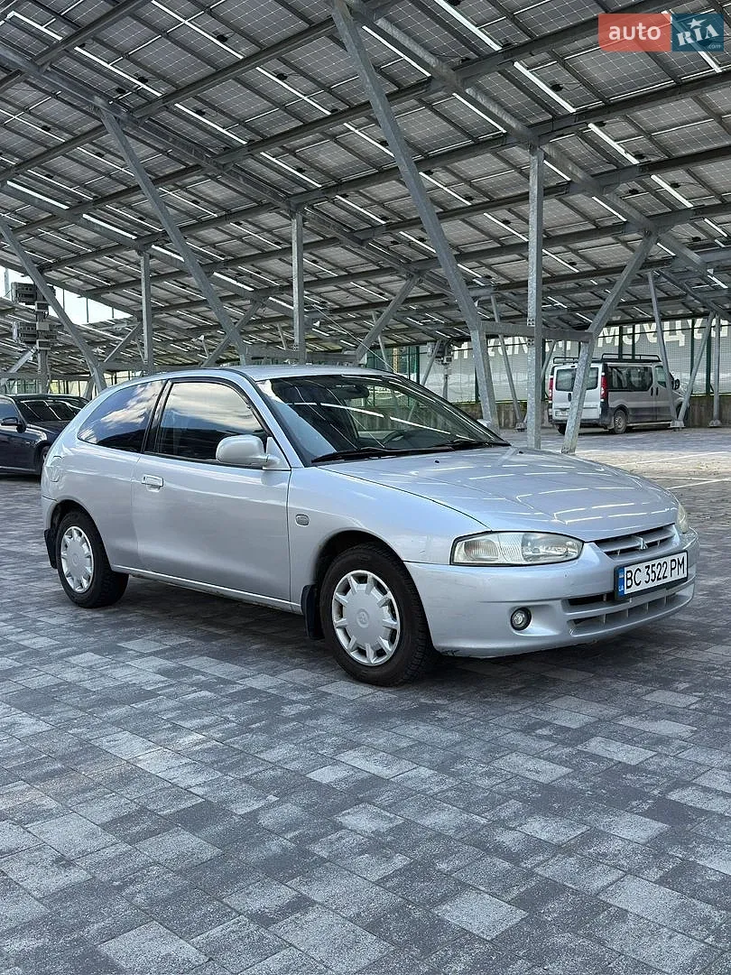 Mitsubishi Colt, 2002