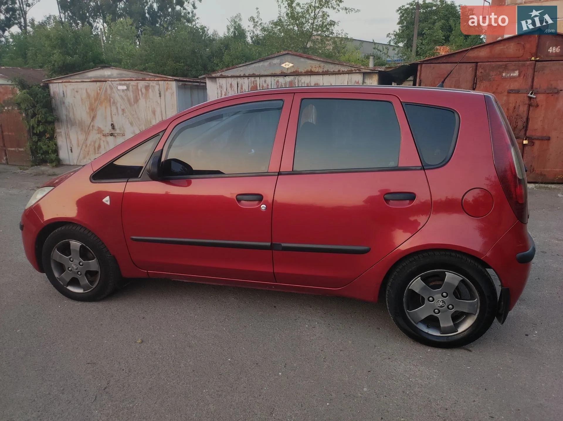 Mitsubishi Colt, 2008